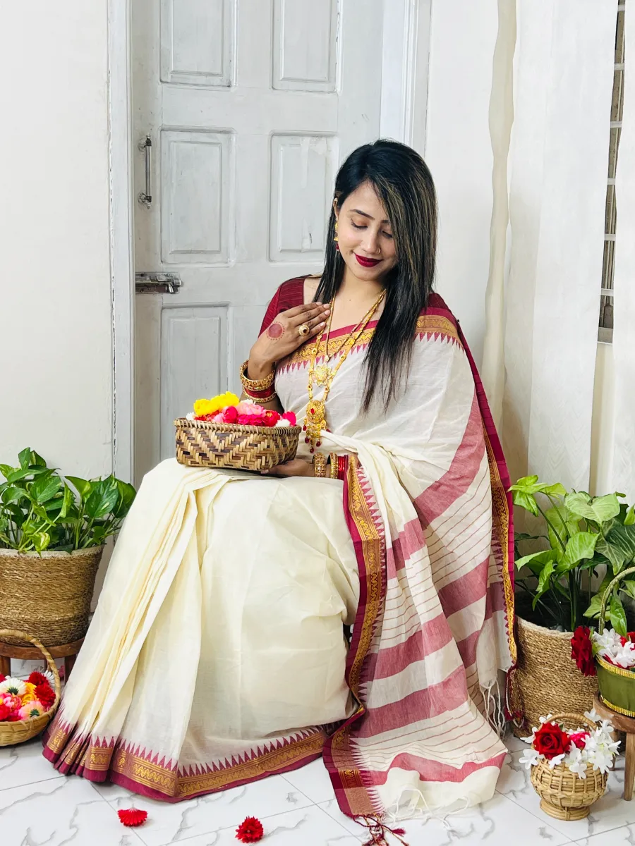 সূতি শাড়ি
