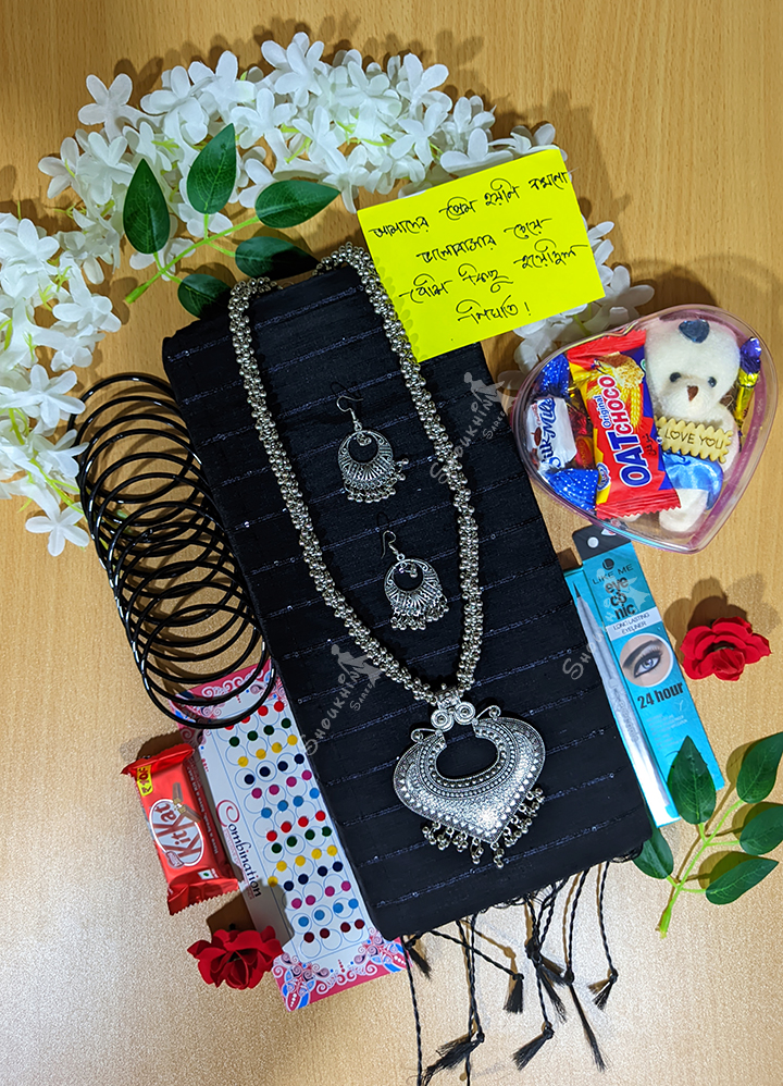 Best Saree Combo Gift Set (Valentine Special)