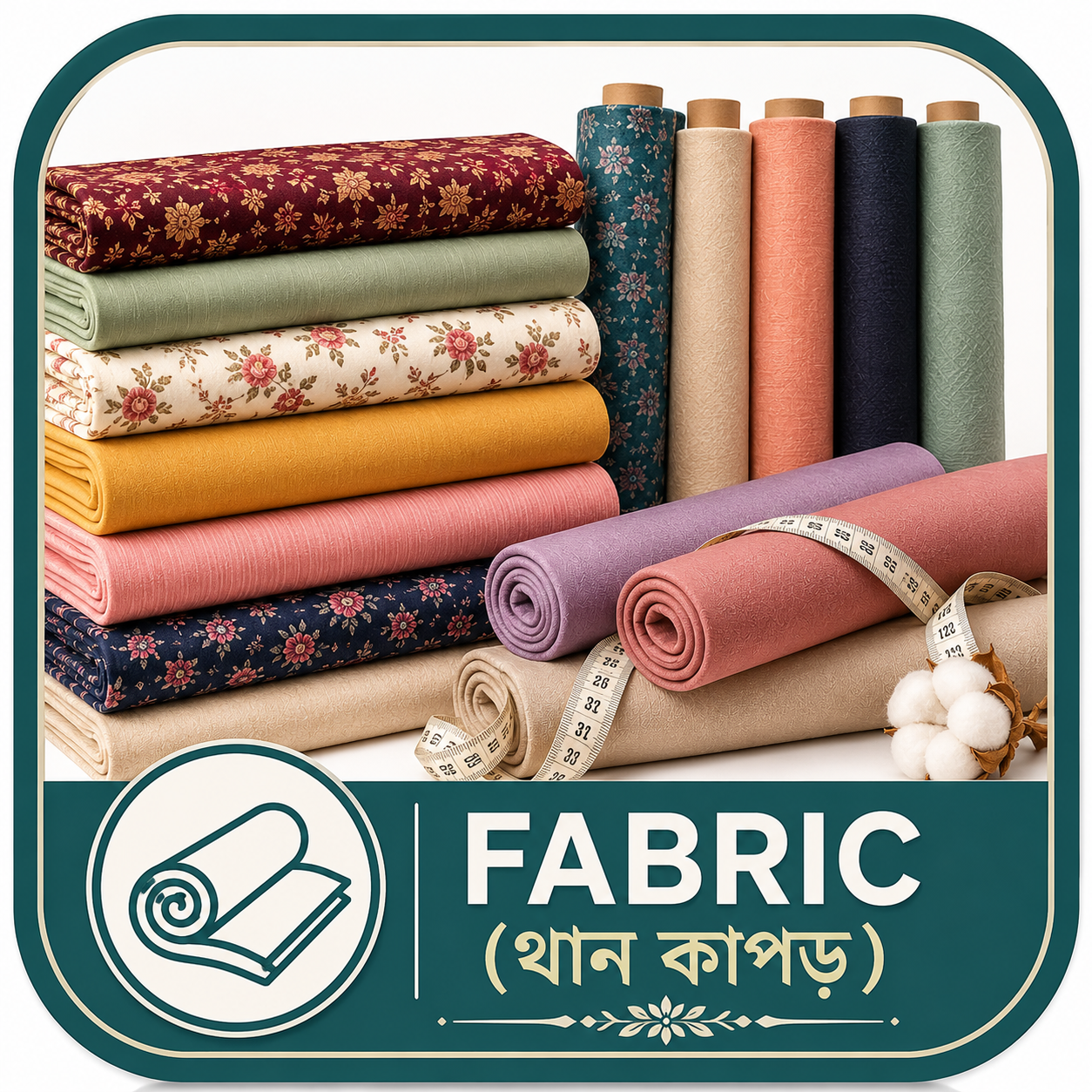 Fabric (থান কাপড়)