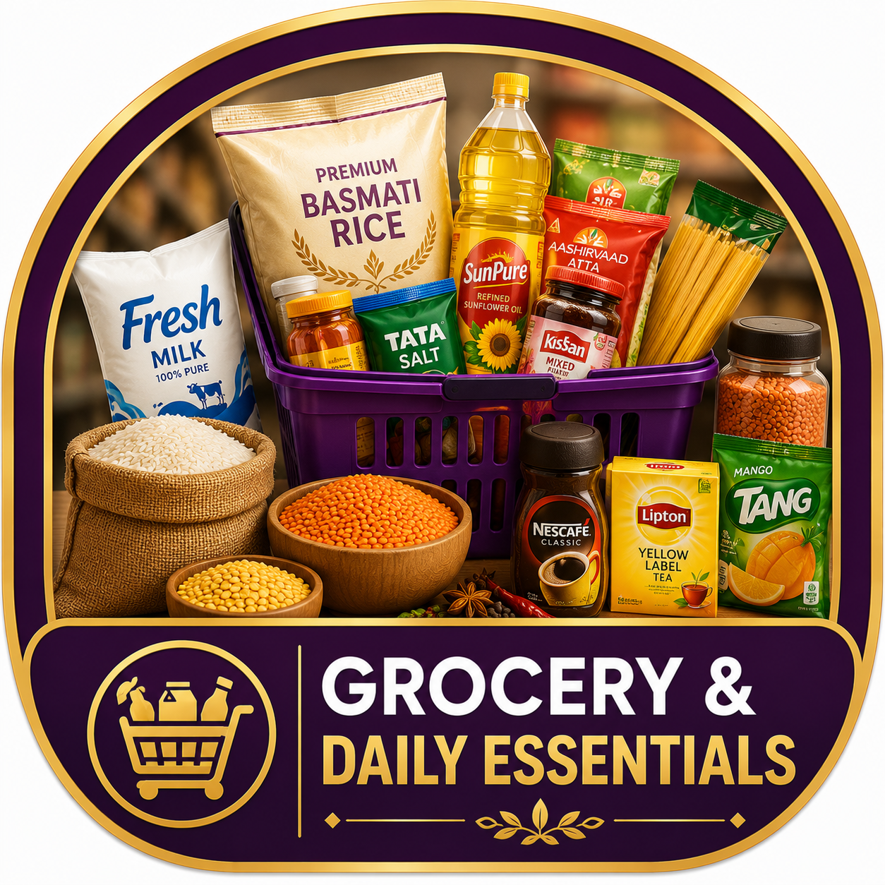 Grocery & Daily Essentials