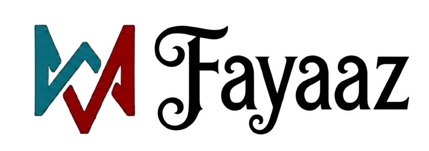Fayaaz - An E-commerce Shopping mall